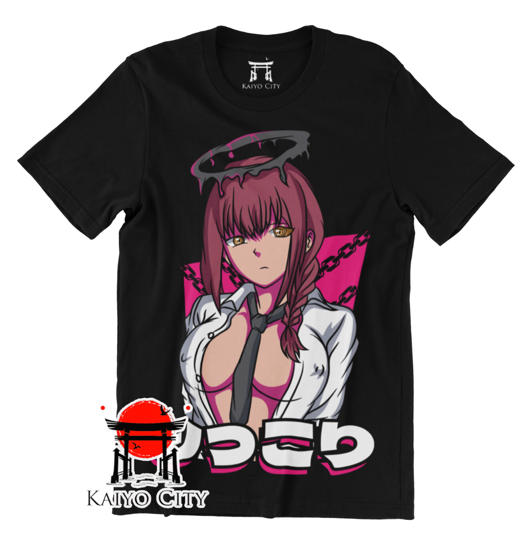 Playera Waifu Makima