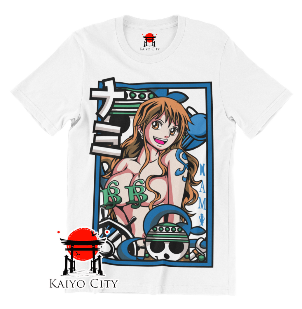 Playera Waifu Nami