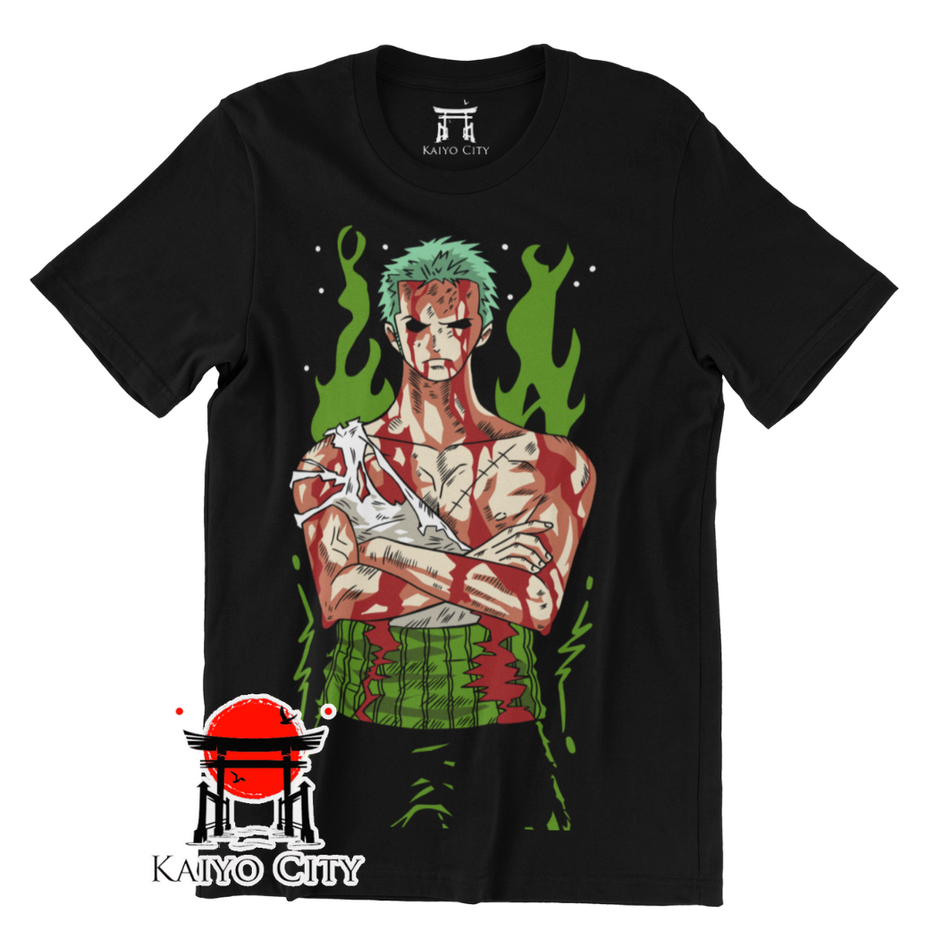Playera Sacrificio de Zoro