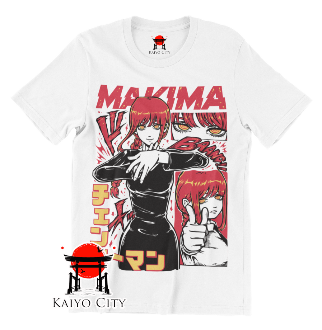 Playera Makima