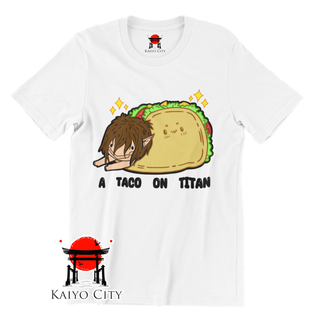 Playera Taco de Titán