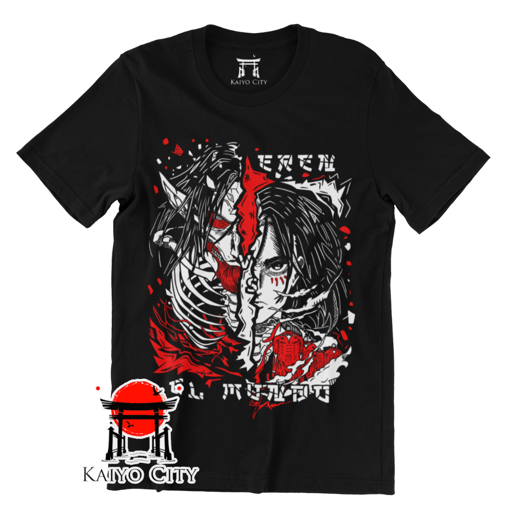 Playera Eren Vs El Mundo