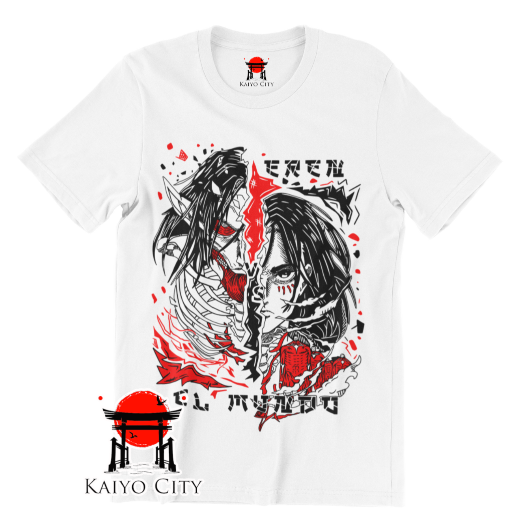 Playera Eren Vs El Mundo