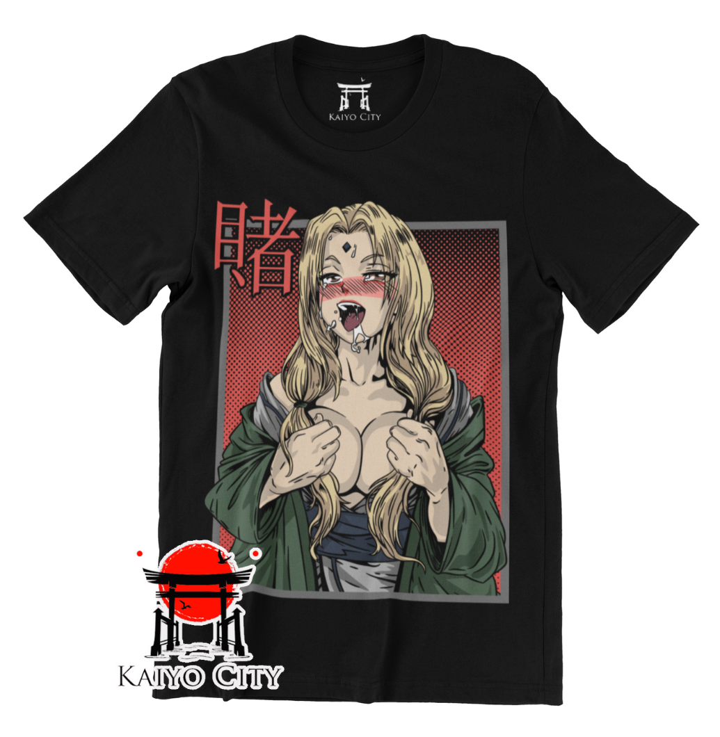 Playera Waifu Tsunade