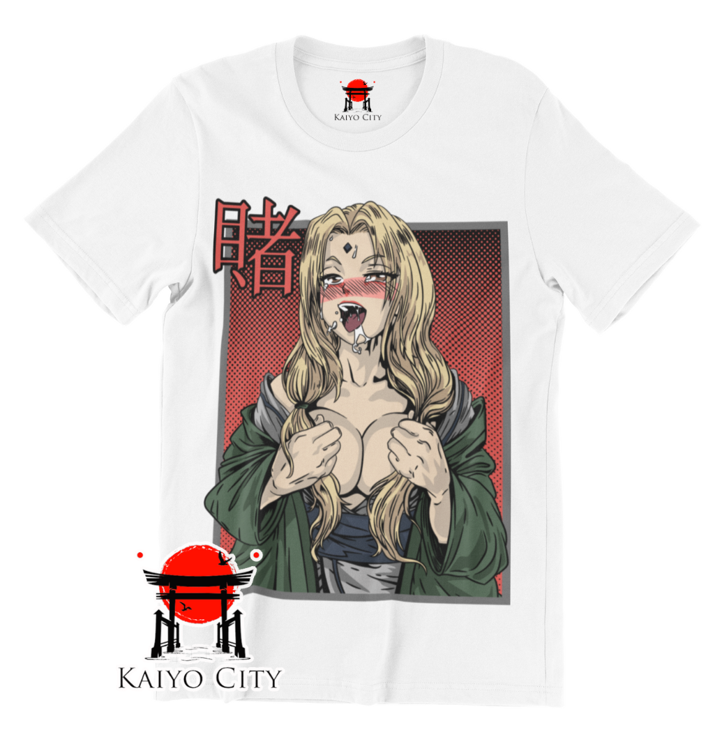 Playera Waifu Tsunade