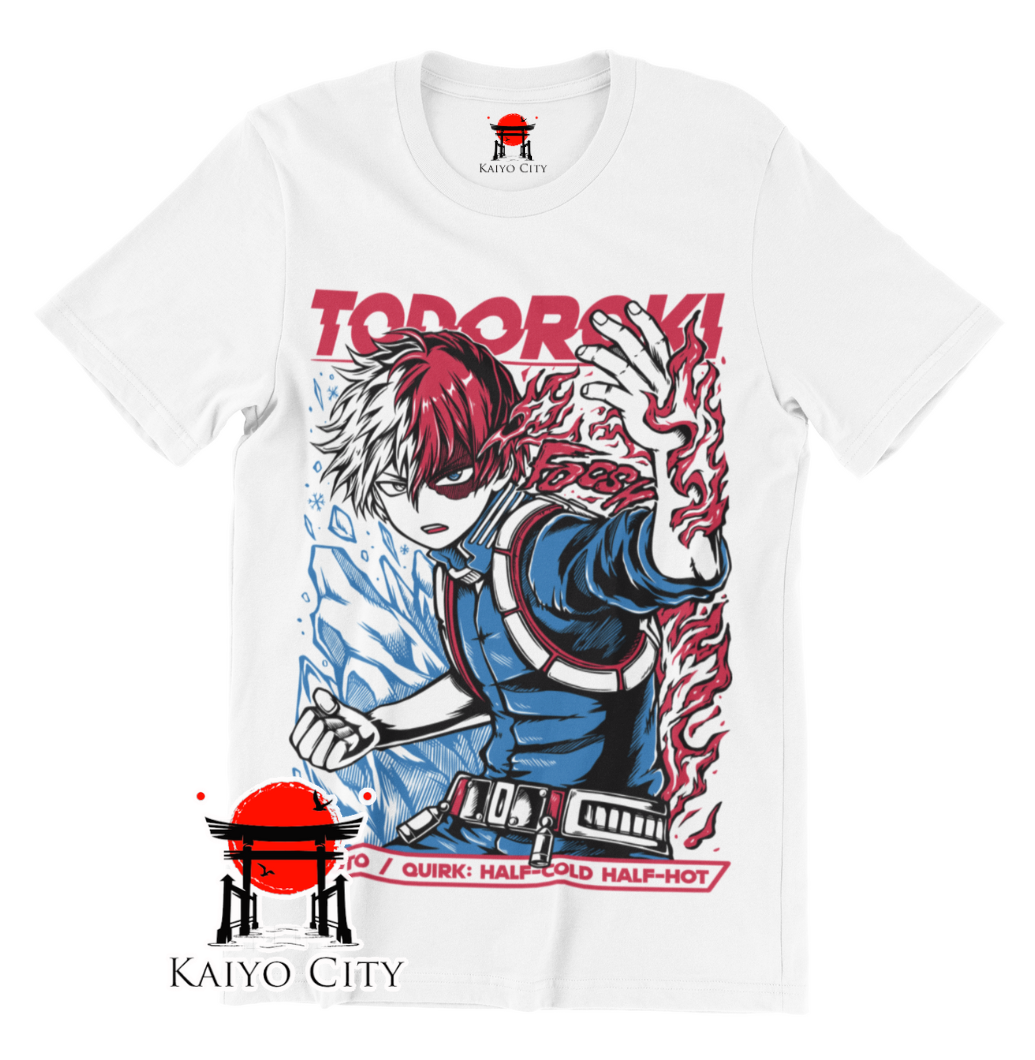 Playera Todoroki