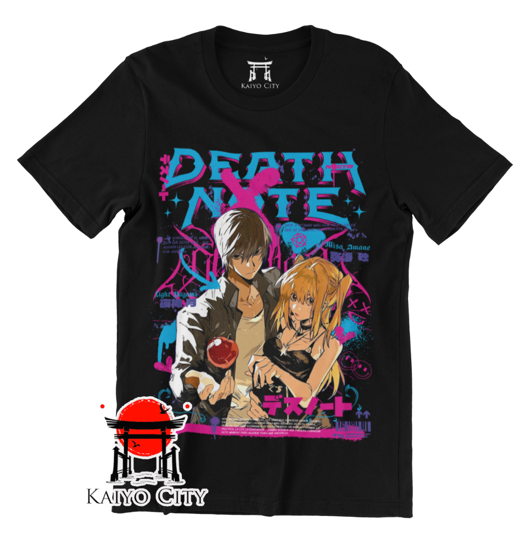 Playera Street Death Note