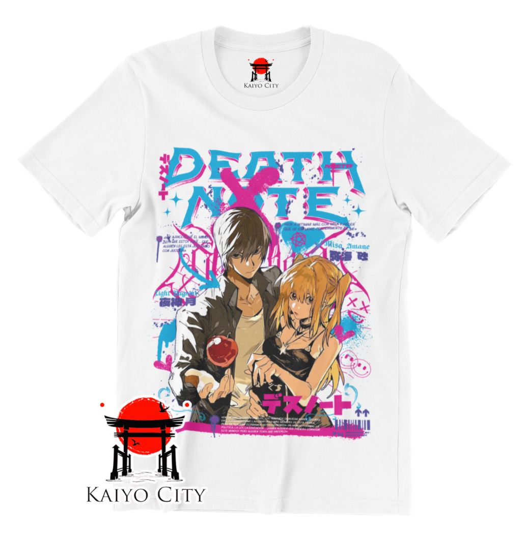 Playera Street Death Note