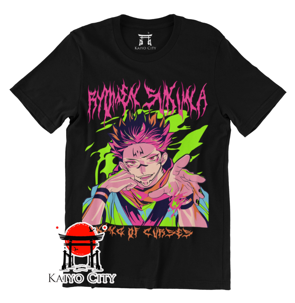Playera Sukuna