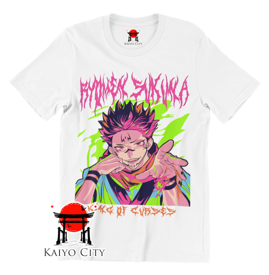 Playera Sukuna