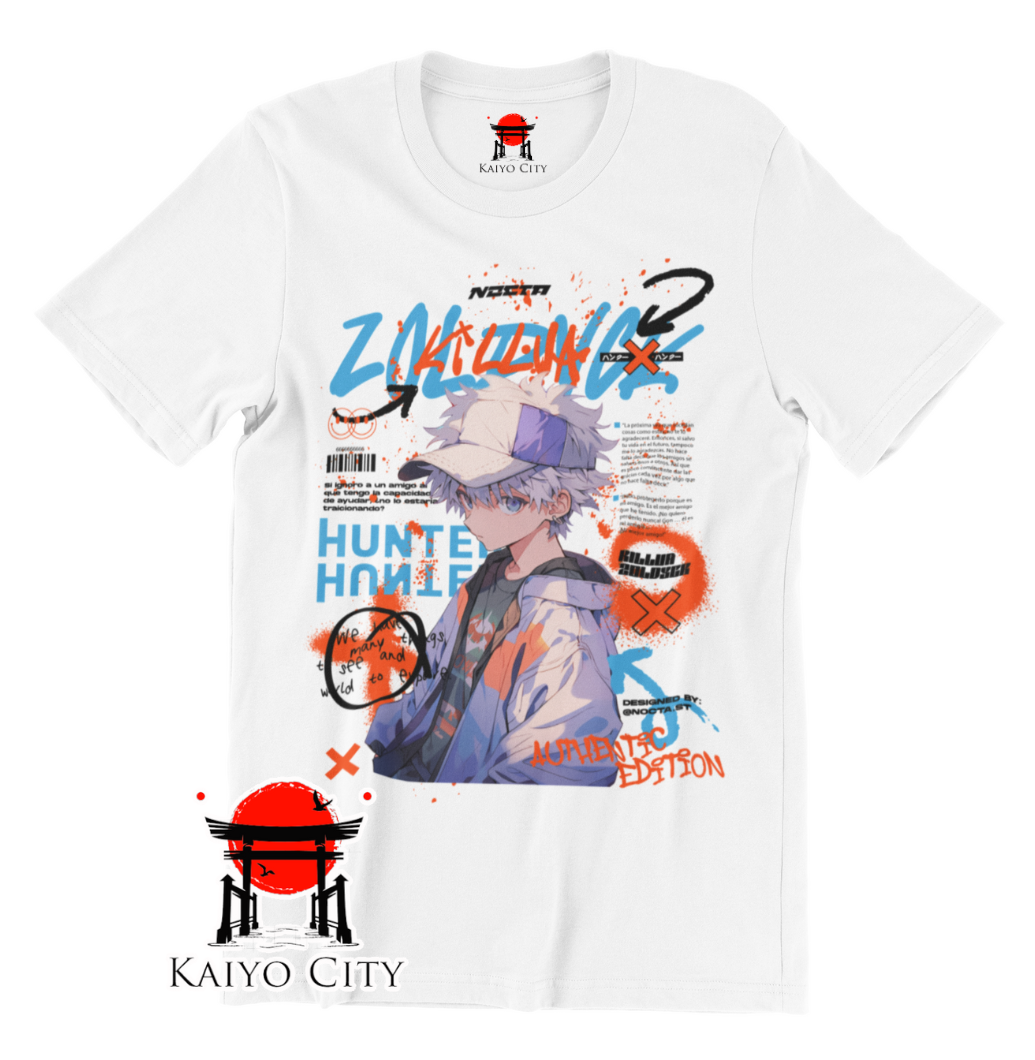 Playera Street Killua