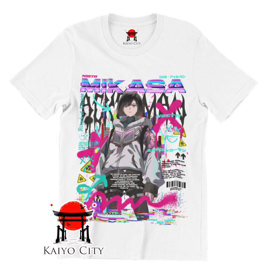 Playera Street Mikasa
