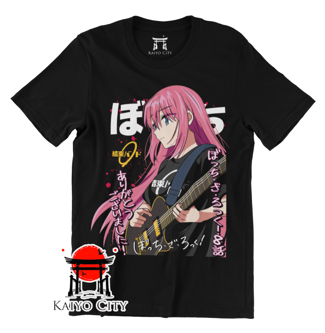 Playera Bocchi the Rock!