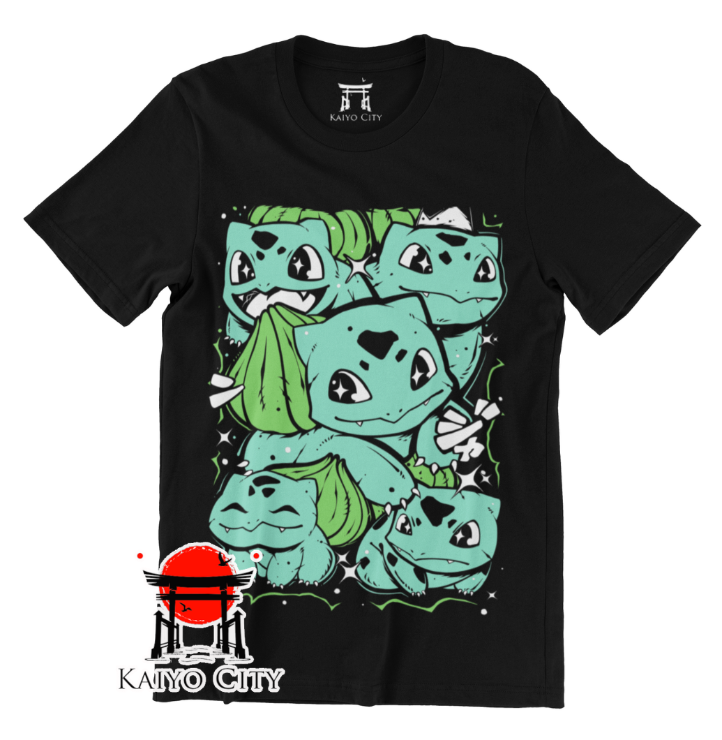 Playera Bulbasaur