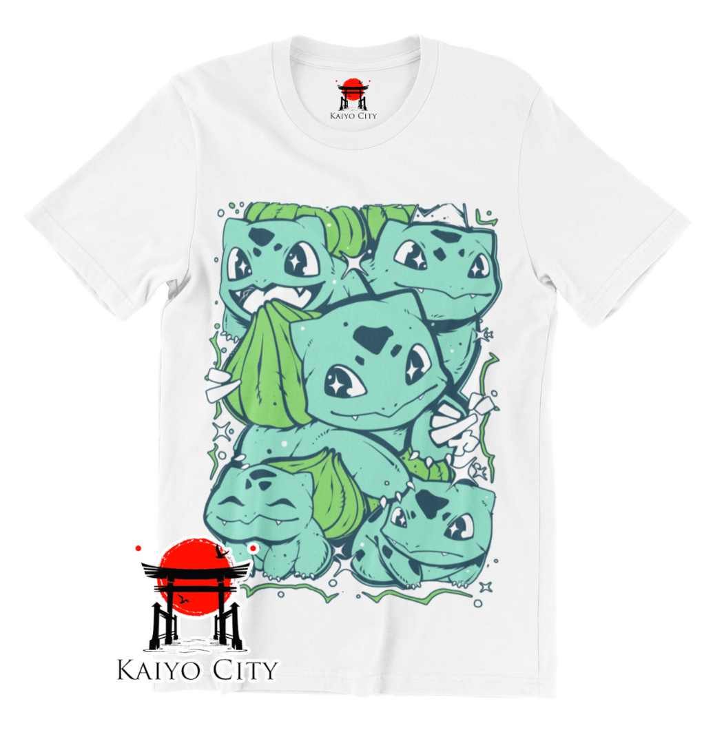 Playera Bulbasaur