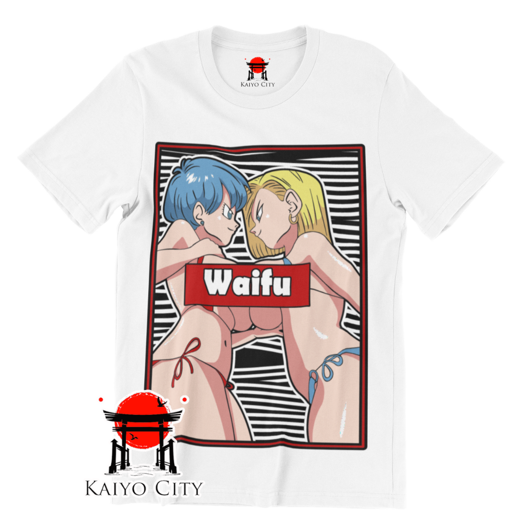 Playera Waifus Z