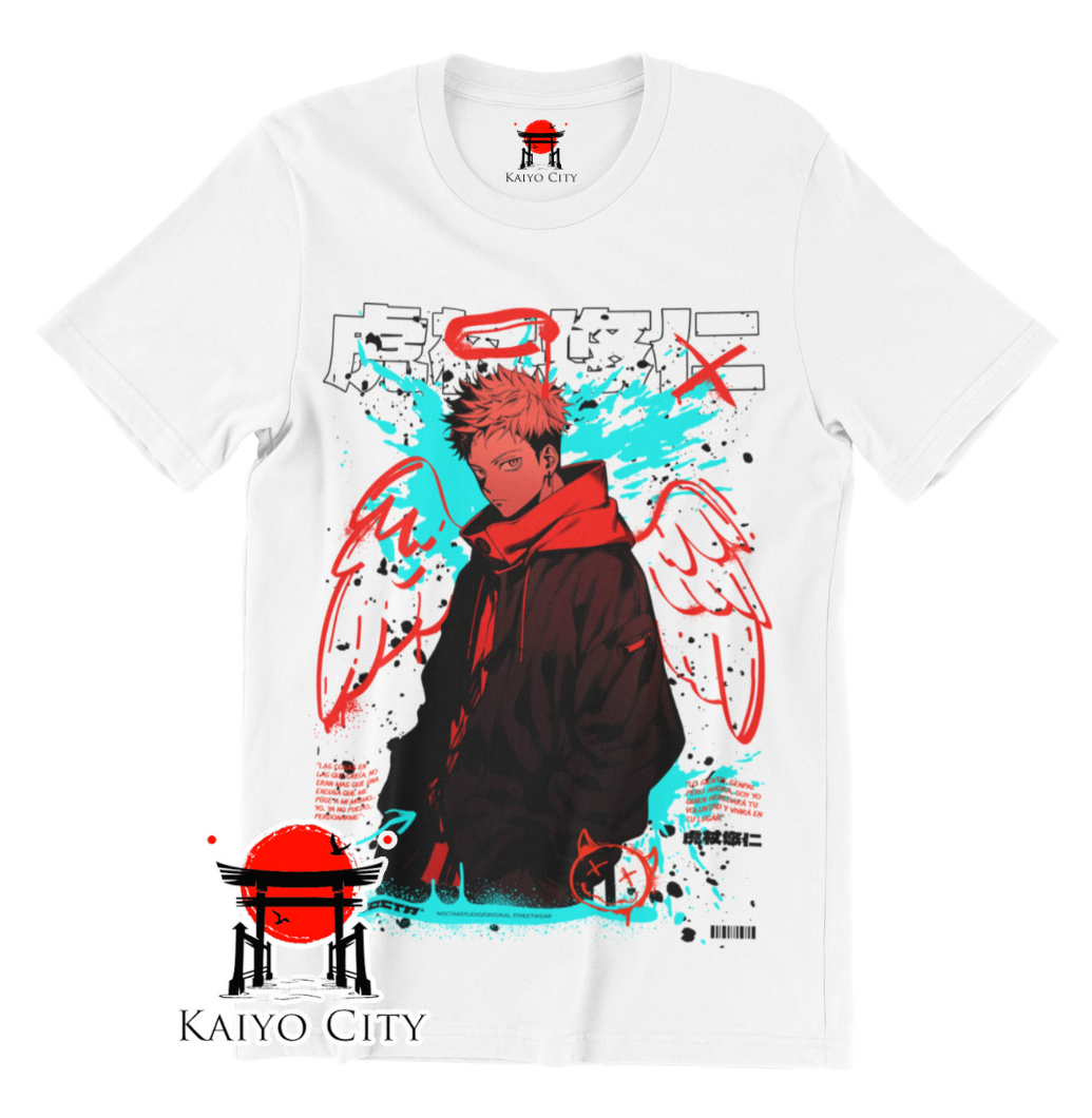 Playera Street Itadori