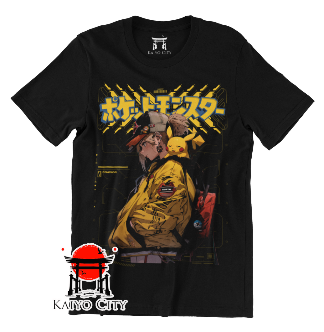 Playera Street Pikachu