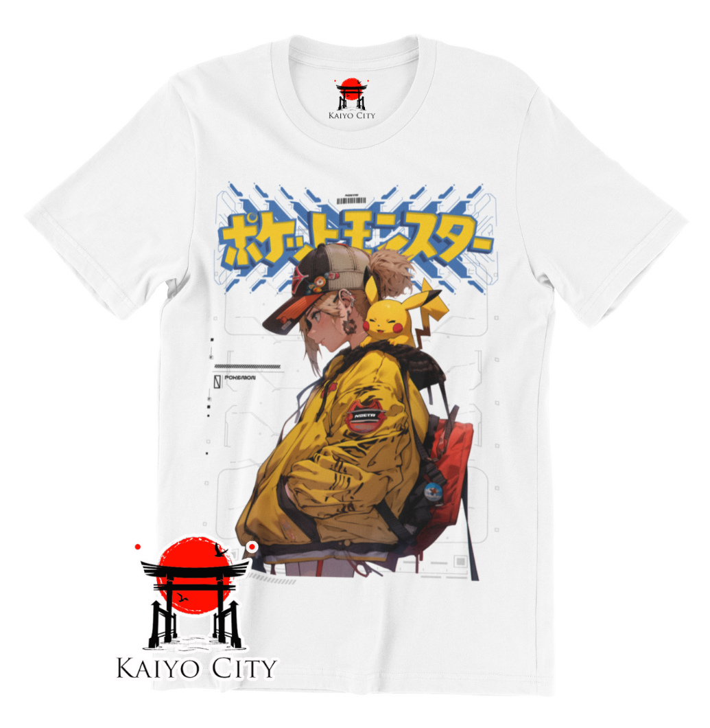 Playera Street Pikachu
