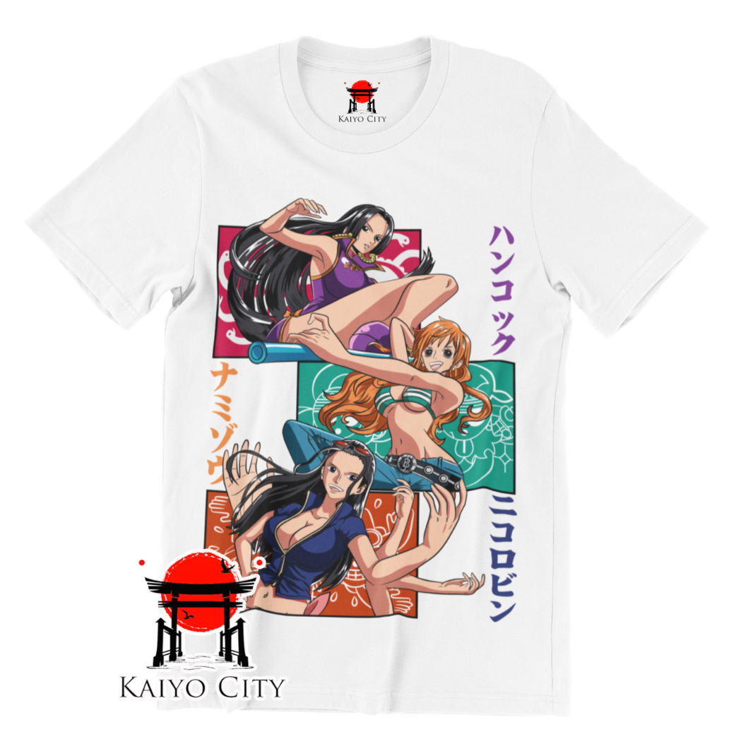 Playera One Piece Girls