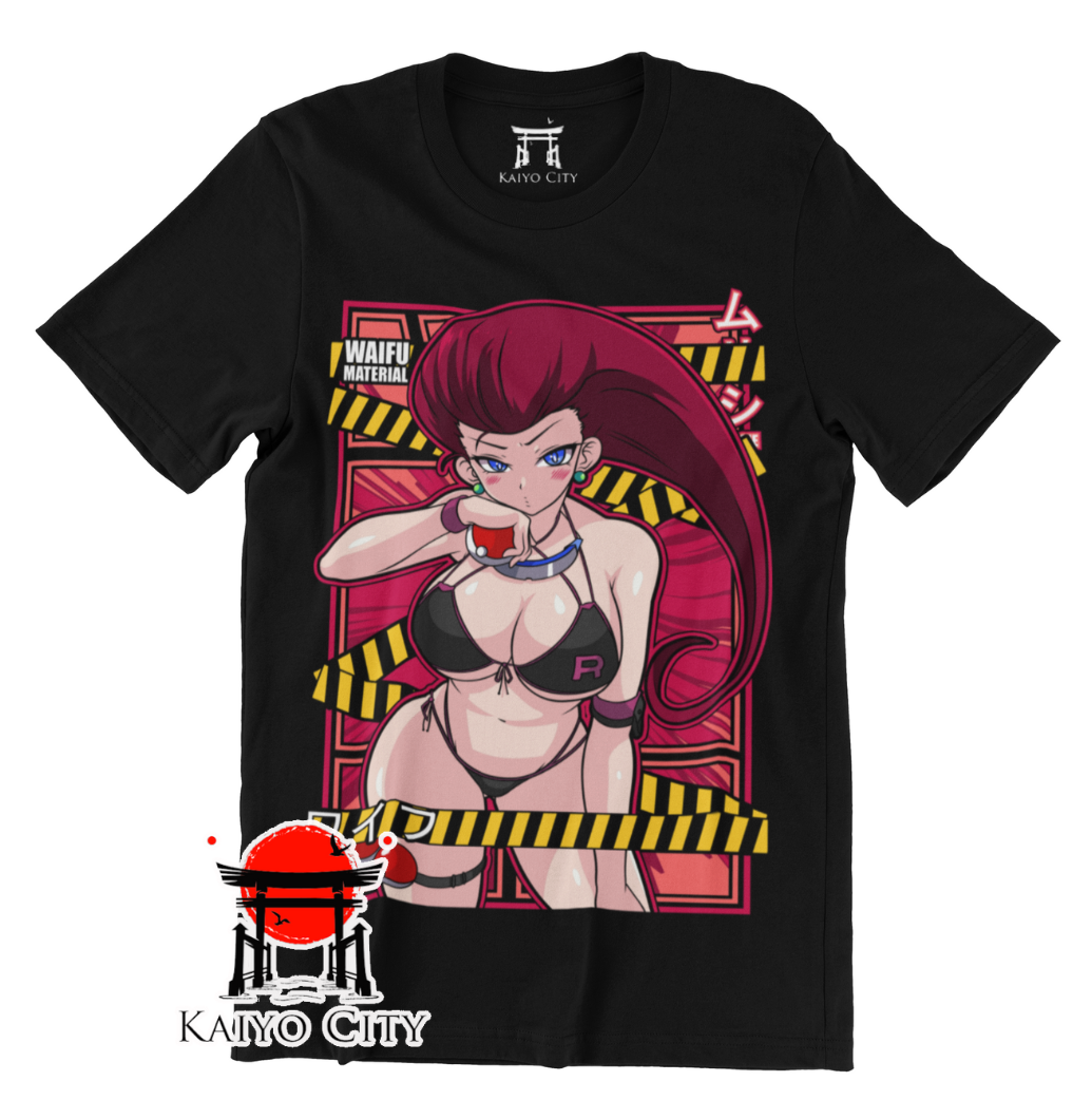 Playera Waifu Rocket