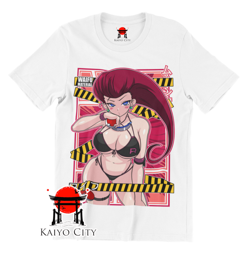 Playera Waifu Rocket