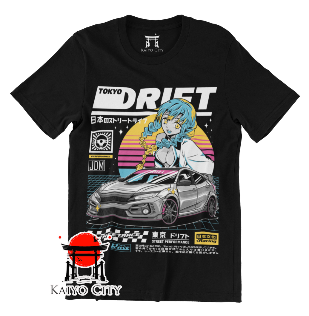 Playera Tokyo Drift