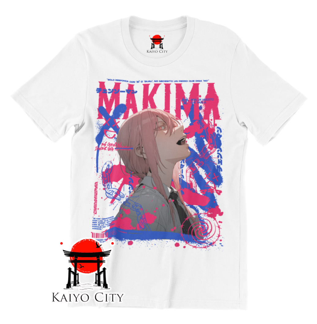Playera Street Makima