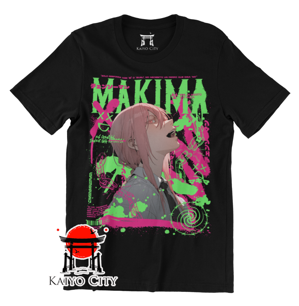 Playera Street Makima