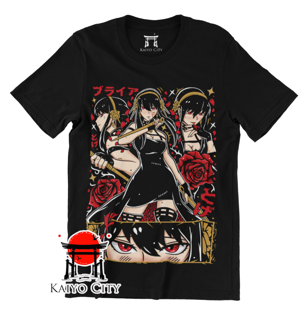 Playera Thorn Princess