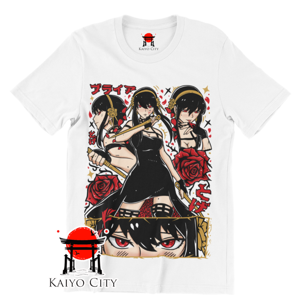 Playera Thorn Princess