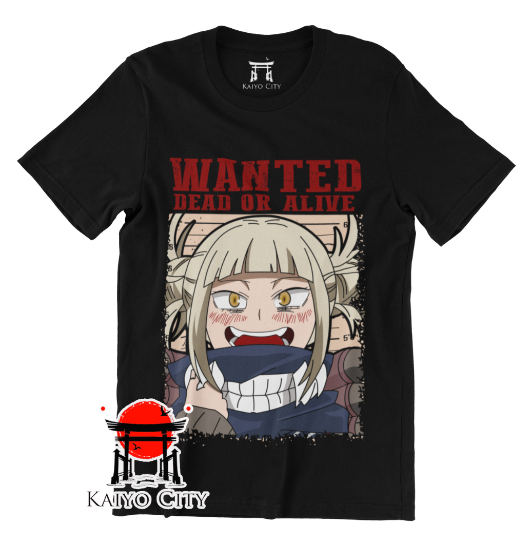 Playera Wanted Toga