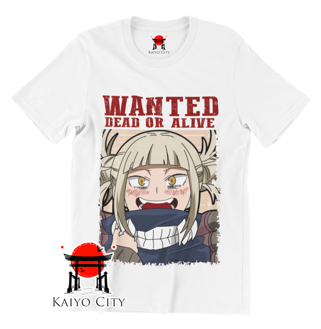 Playera Wanted Toga