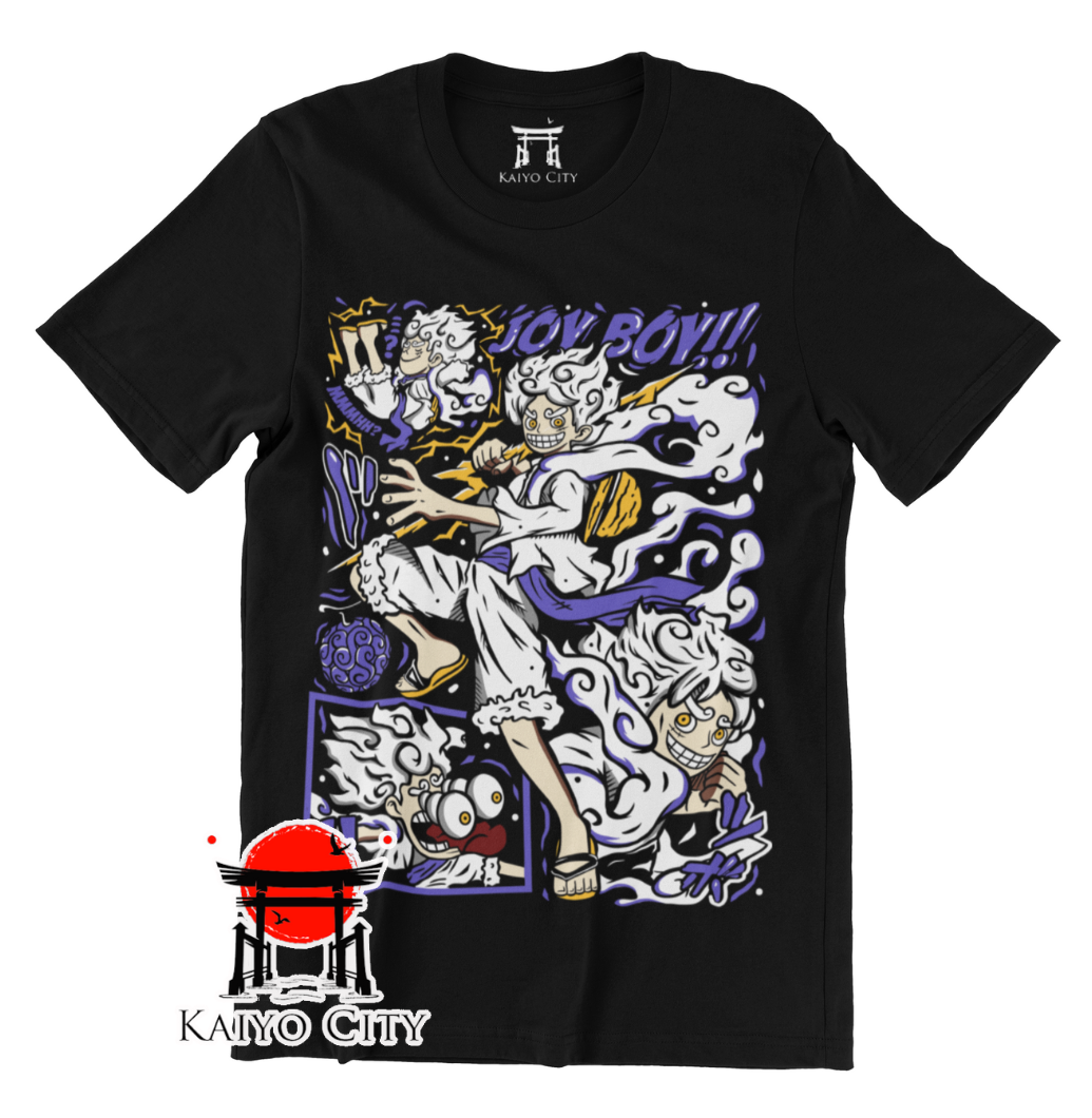 Playera Luffy Tunes