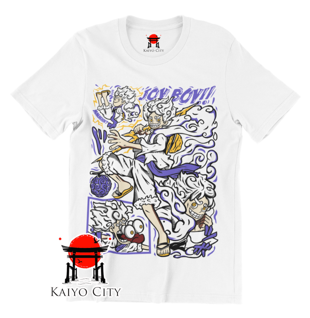 Playera Luffy Tunes