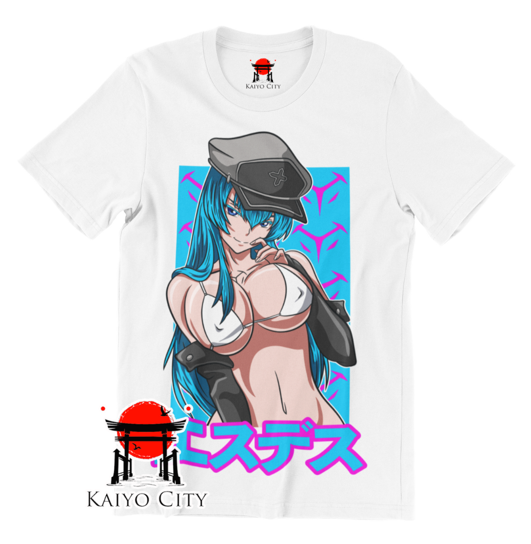 Playera Waifu Esdeath