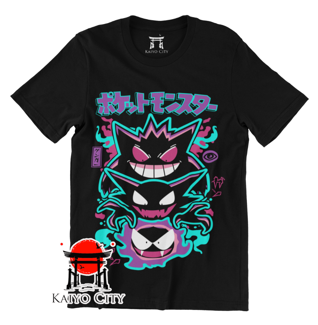 Playera Fantasmas