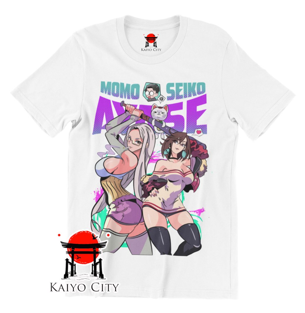 Playera Waifus Dandadan