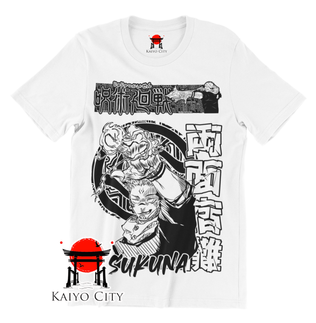 Playera Sukuna Manga