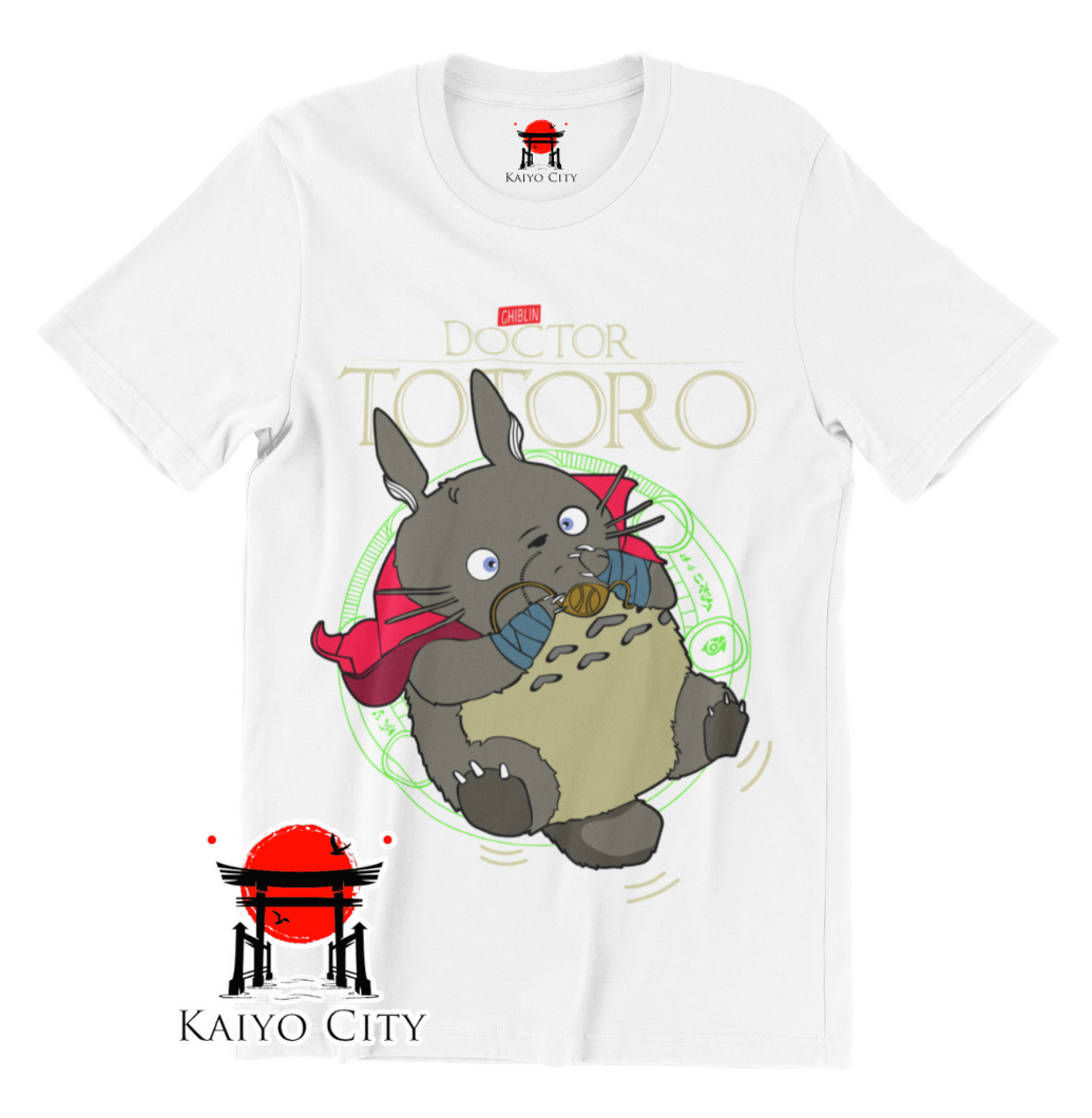 Playera Doctor Totoro