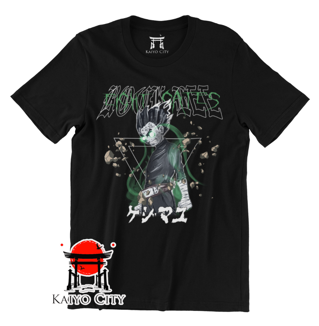 Playera Rock Lee