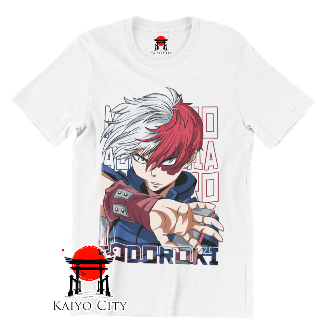 Playera Todoroki