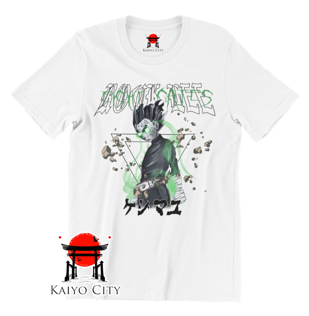 Playera Rock Lee