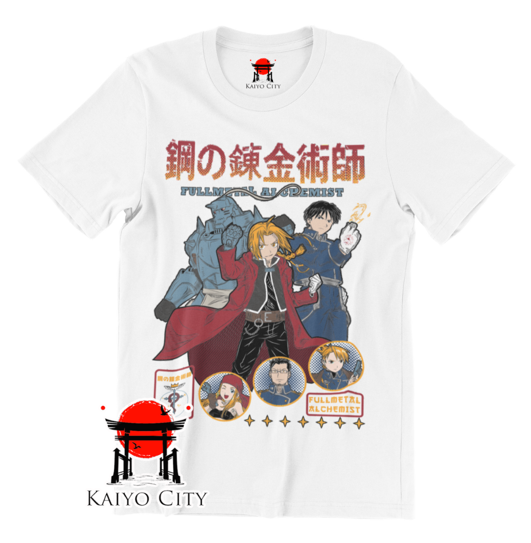 Playera Fullmetal Trio