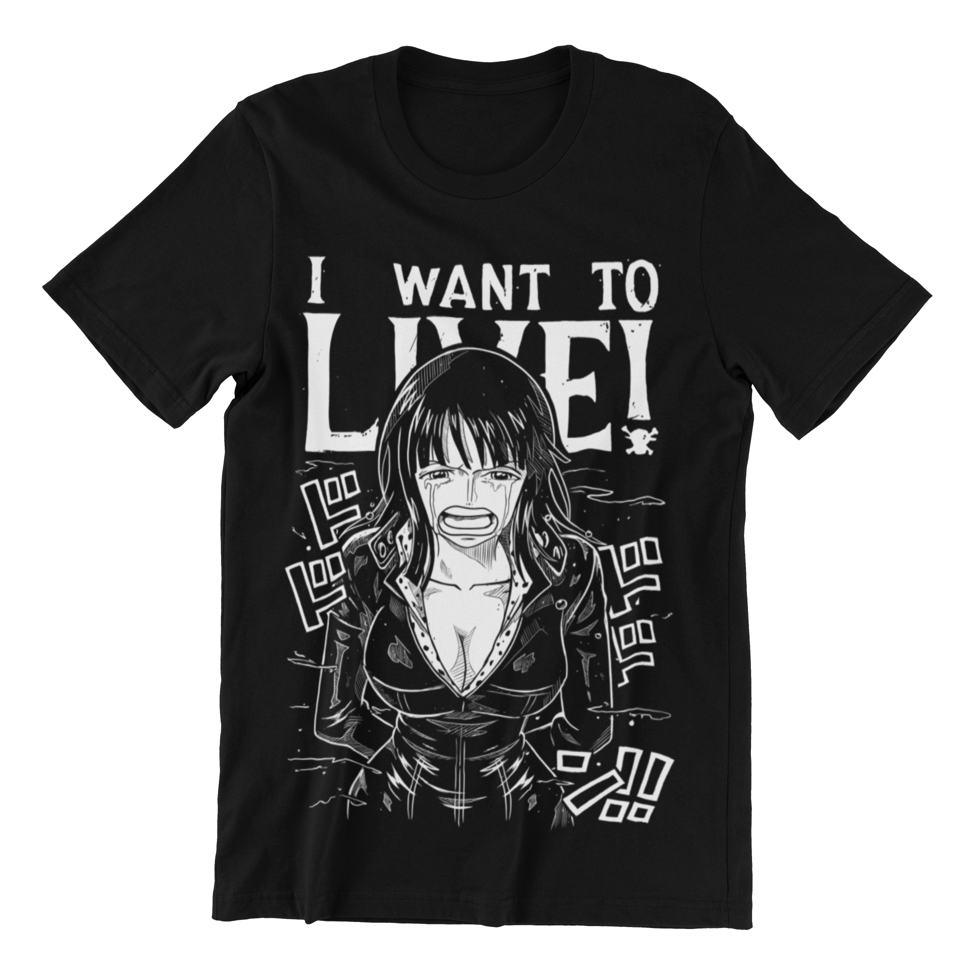 Playera ¡Quiero vivir!